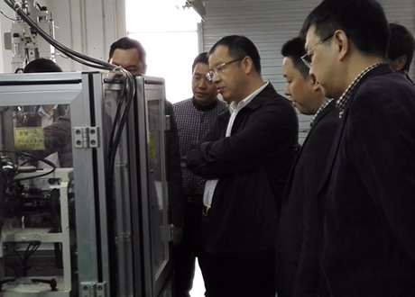 杨齐总裁到永利yl23455深圳分公司调研