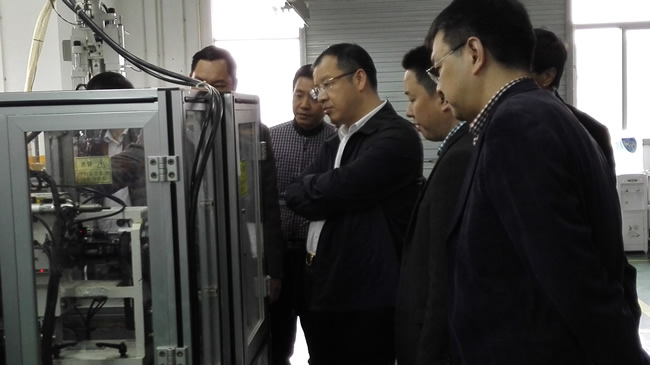 杨齐总裁到永利yl23455深圳分公司调研