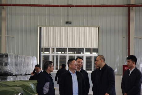 杨明率队莅临绵阳永利yl23455公司调研指导事情